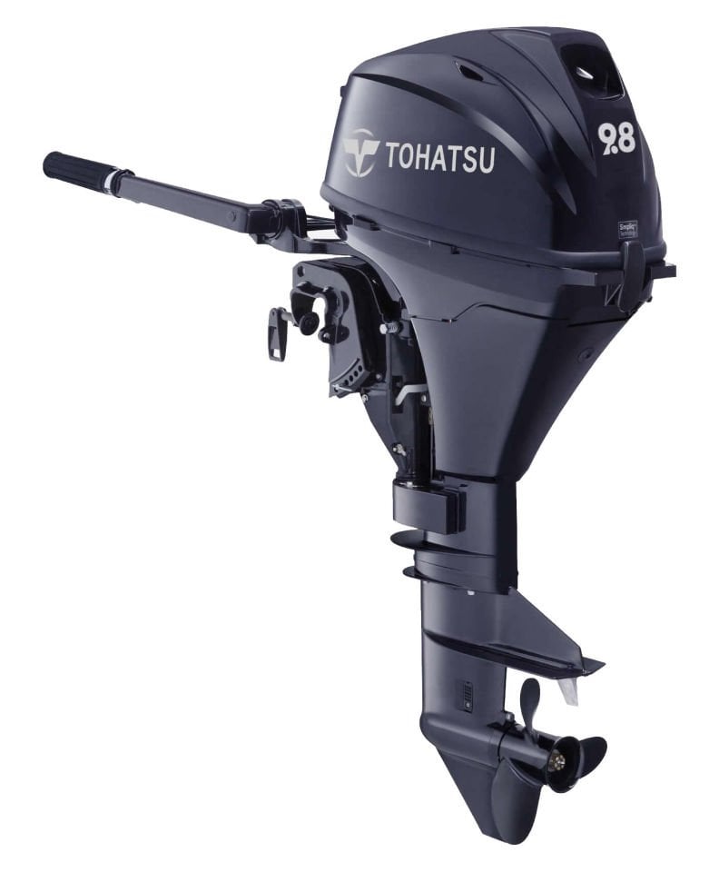 Tohatsu 9.8 Hp Ekstra Uzun Şaft Manuel X Long