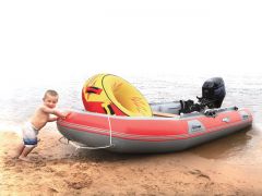 TOHATSU 6 HP Uzun Şaft Manuel Deniz Motoru