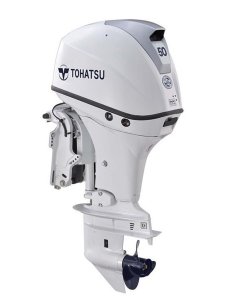 Tohatsu 50 Hp Deniz Motoru Uzun Şaft Marşlı Trimli BEYAZ