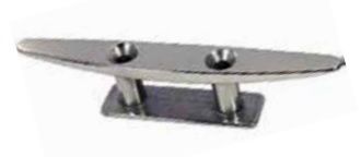 Koç Boynuzu Üstten Montaj 150 mm cr-ni
