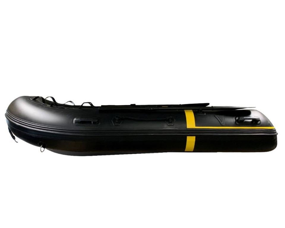 Vetus Aliminyum Tabanlı Bot Siyah 300 cm