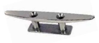 Koç Boynuzu Üstten Montaj 125 mm cr-ni