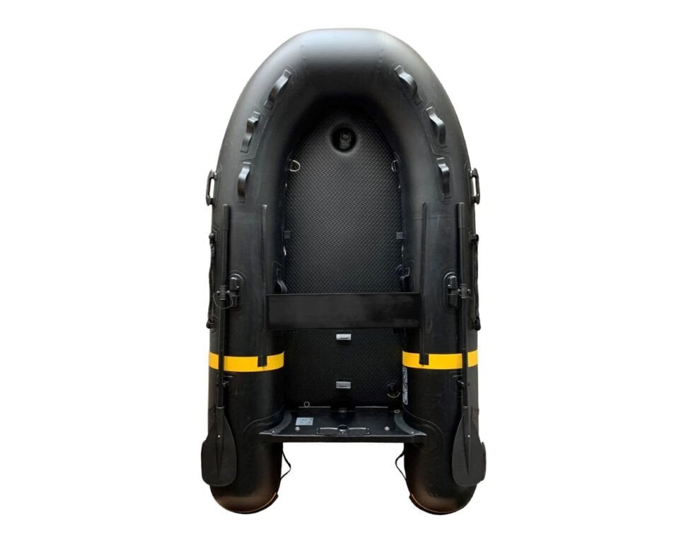 Vetus Aliminyum Tabanlı Bot Siyah 330 cm