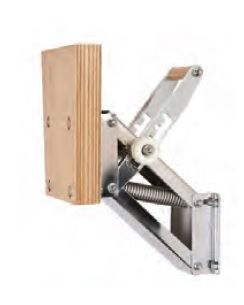 Motor Askı Braketi Krom Mafsallı Ahşap Bağlantılı 6-30 hp