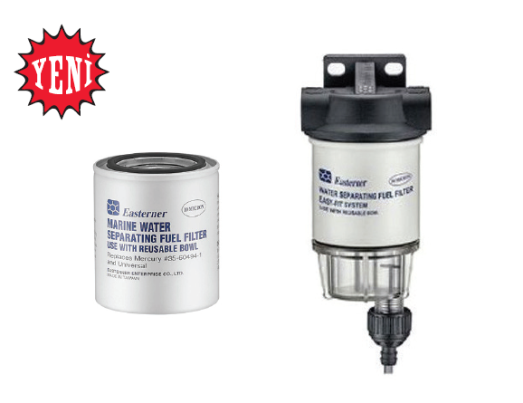 Benzin Yakıt Filtresi Büyük 10 Micron