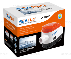 Sintine Pompası Otomatik Seaflo 750 Gph 12V