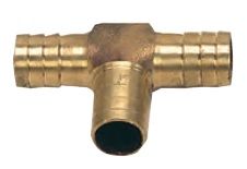 Hortum Tee Sarı 16 mm