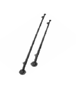 BAYRAK DİREĞİ PLASTİK 30cm