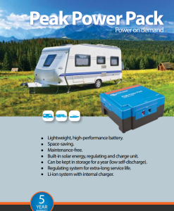Victron Enerji Pik Güç Paketi 12,8V/20Ah 256Wh