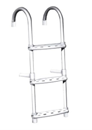 Alüminyum Merdiven 3 Basamaklı 92x30cm