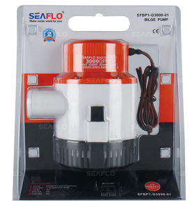 Sintine Pompası Seaflo 3000 Gph 24V