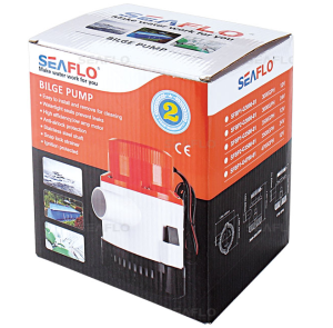 Sintine Pompası Seaflo 3000 Gph 24V
