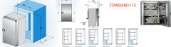 Frigonautica 115 lt. Derin Donduruculu Buzdolabı