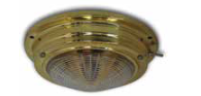 KLASİK SARI  TAVAN LAMBASI 115mm led 12v