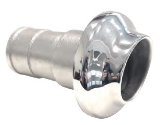 Egzoz Çıkışı Çekvalfli 40 mm