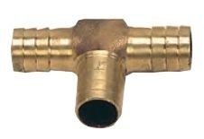 Hortum Tee Sarı 40 mm