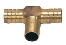 Hortum Tee Sarı 40 mm