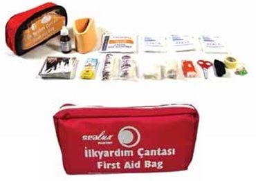 İlk Yardım Kiti Bez Çantalı