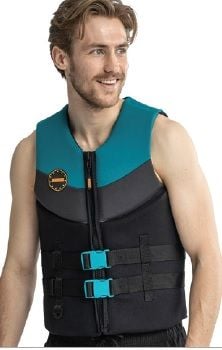 Jobe Neopren Erkek Can Yeleği Koyu Yeşil M