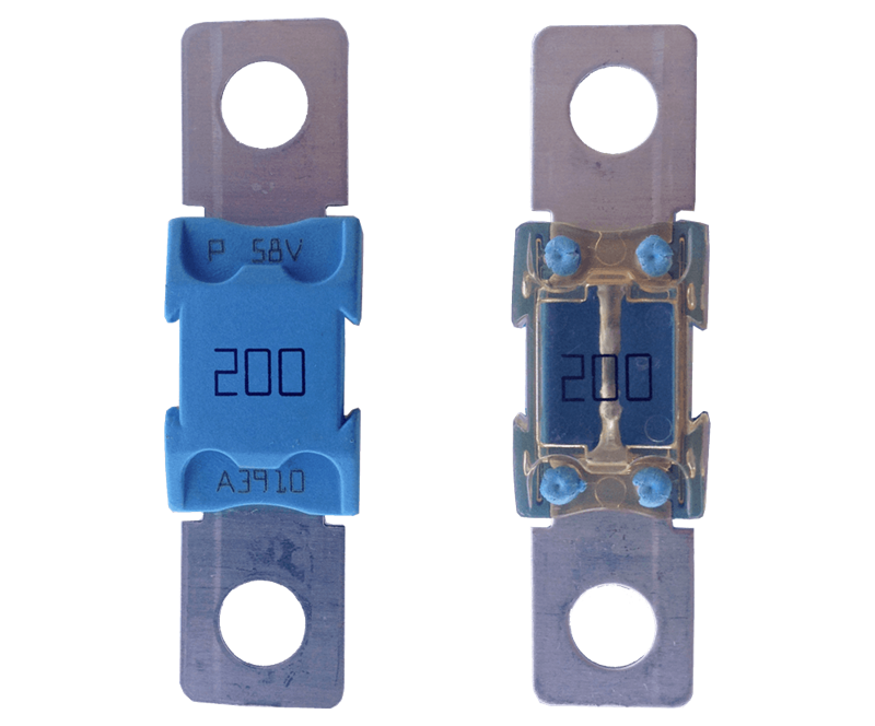 MEGA-fuse 200A/58V 48V ürünler için (1 adet)