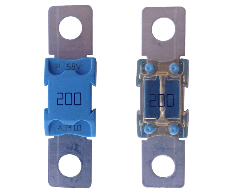 MEGA-fuse 300A/58V 48V ürünler için (1 adet)