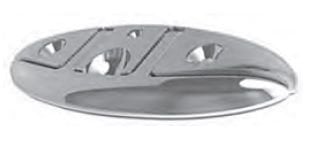 Koç Boynuzu Katlanır Üstten Vidalı 12 cm