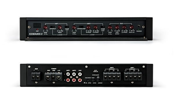 Kicker Audio KXM Marine 800W 5 Kanallı Amfi