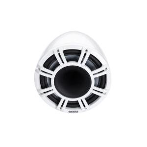 Kicker KM Marine 280 mm Korna Tipi Hoparlör Sistemi Beyaz Led Işıklı