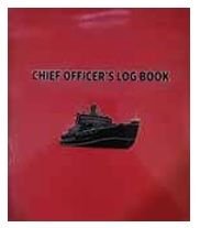 Chief Officer’s Log Book (Güverte Jurnali)