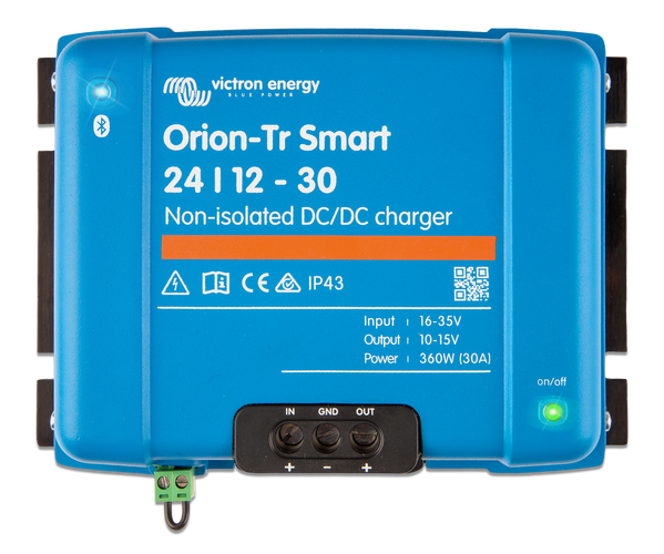 Victron Enerji Orion-Tr Smart DC-DC İzolasyonsuz Şarj Cihazı 12/12-30A