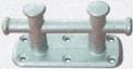 ÇİFTLİ BABA GALVANİZLİ  BOY: 265 EN: 90 YÜK: 130 MM