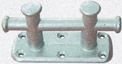 ÇİFTLİ BABA GALVANİZLİ  BOY: 265 EN: 90 YÜK: 130 MM