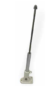 BAYRAK DİREĞİ.KATLANIR BEYAZ 35cm