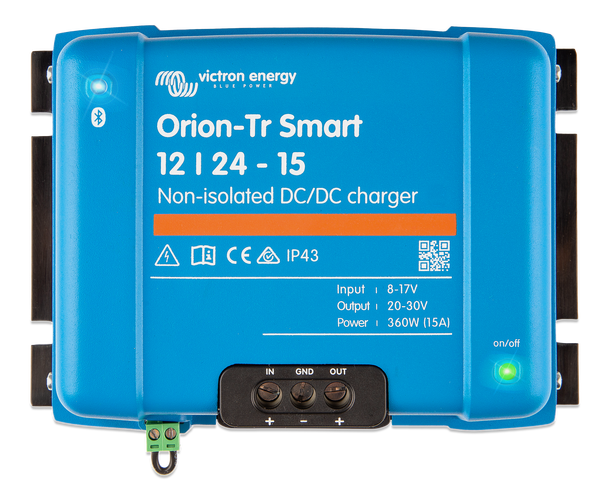 Victron Enerji Orion-Tr Smart DC-DC İzolasyonsuz Şarj Cihazı 12/24-15A