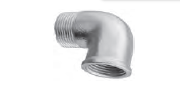 Kuyruklu Dirsek Krom 3/4''
