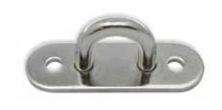 Oval Tabanlı Köprü 6 mm