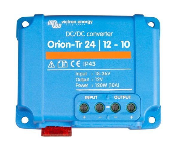 Victron Enerji Orion-Tr Yalıtılmamış DC-DC Konvertör 24/12-15 (180W)