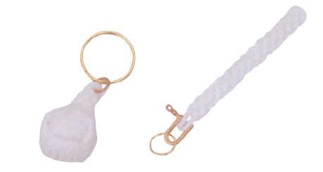 İp Anahtarlık Ky060 Topuz