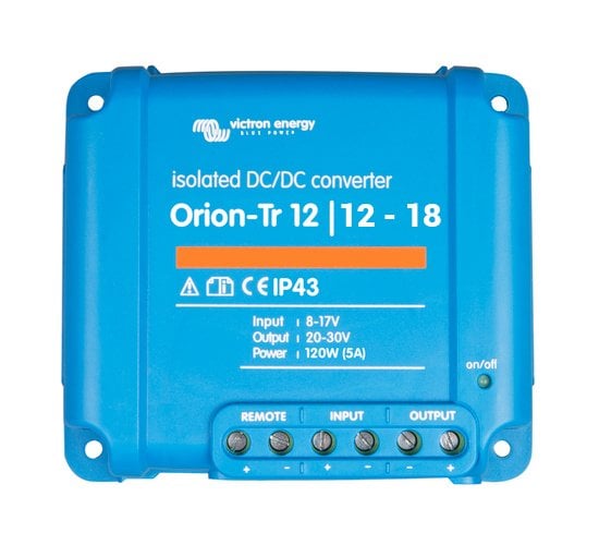Victron Enerji Orion-Tr DC-DC İzolasyonlu Konvertör 12/12-18A (220W)