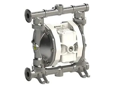 Fluimac PF30 Havalı Diyaframlı Hijyenik Gıda Pompalar