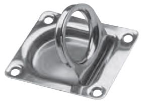 Gömme Kulp 40x40 mm