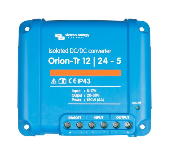 Victron Enerji Orion-Tr DC-DC İzolasyonlu Konvertör 12/24-5A (120W)