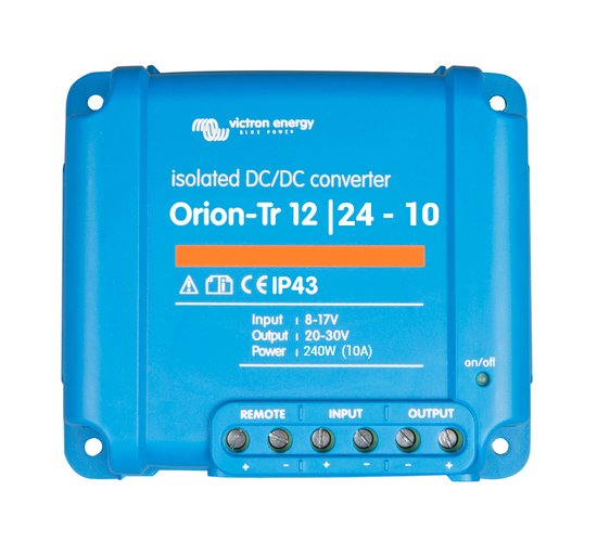 Victron Enerji Orion-Tr DC-DC İzolasyonlu Konvertör 12/24-10A (240W)