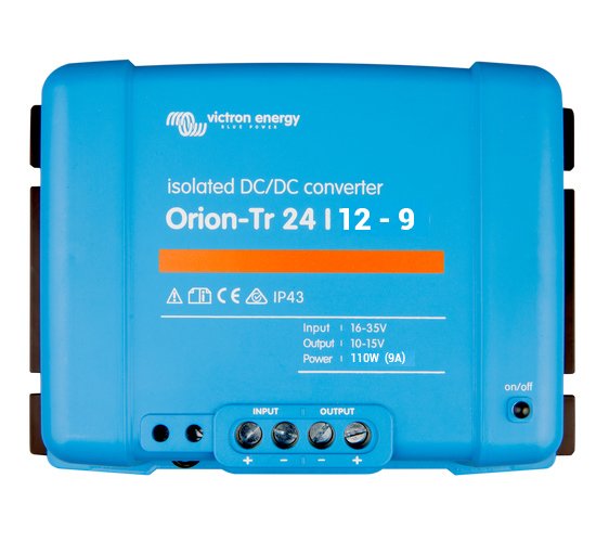 Victron Enerji Orion-Tr DC-DC İzolasyonlu Konvertör 24/12-9A (110W)