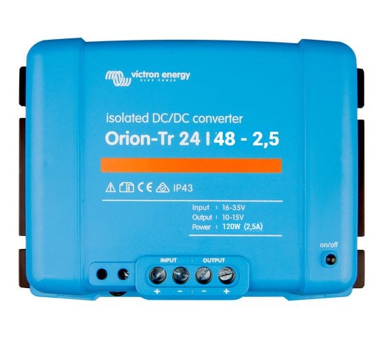 Victron Enerji Orion-Tr DC-DC İzolasyonlu Konvertör 24/48-2,5A (120W)