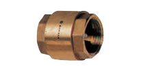 Düz Çek Valf Sarı 1.1/4''