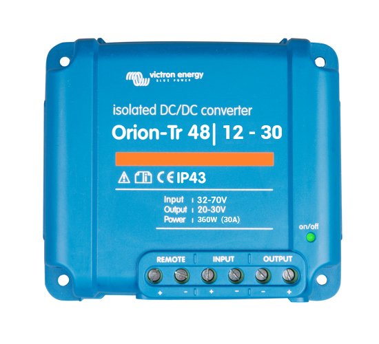 Victron Enerji Orion-Tr DC-DC İzolasyonlu Konvertör 48/12-30A (360W)