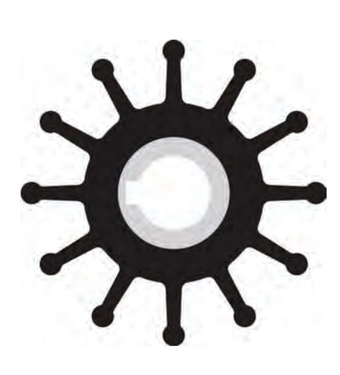 Sherwood Impeller 09959K