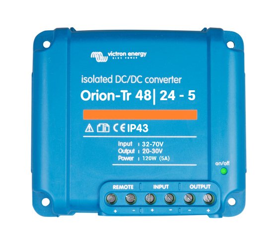 Victron Enerji Orion-Tr DC-DC İzolasyonlu Konvertör 48/24-5A (120W)