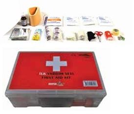 İlk Yardım Kiti Çantası